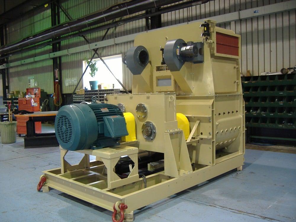 Used Sinto IB-75, batch mixers