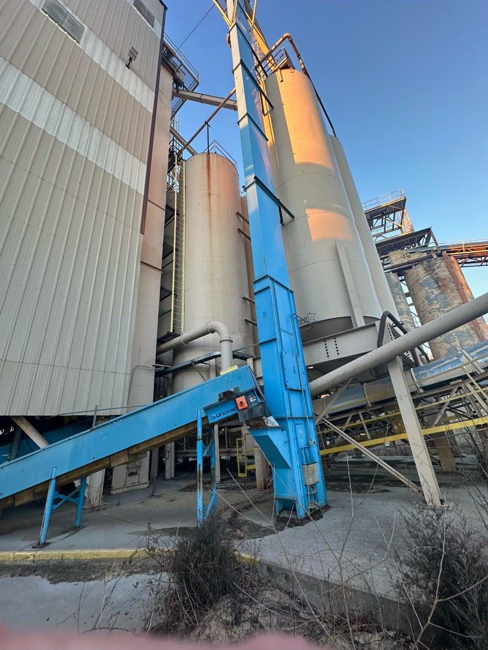 Used Silos dismantled (10 available)