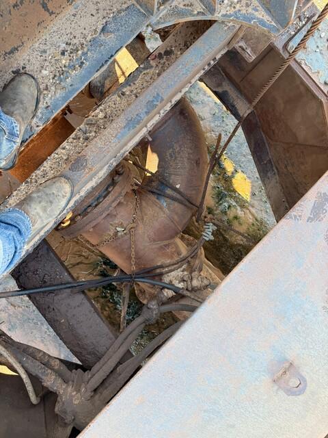Used Custom Dredge Works cutterhead suction dredge