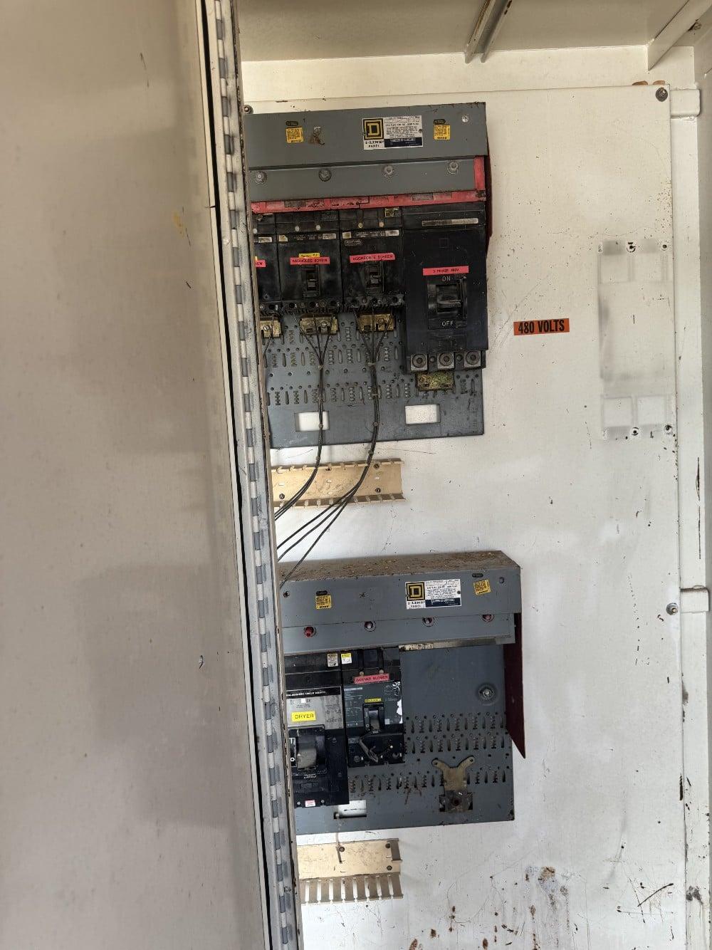 Used Motor control center