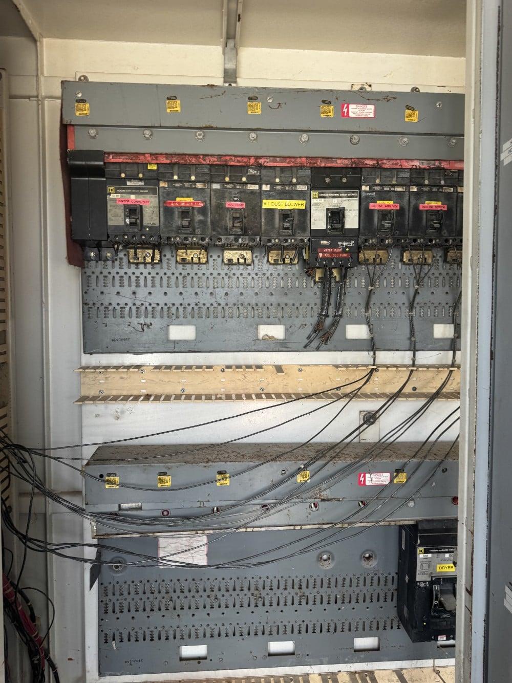 Used Motor control center