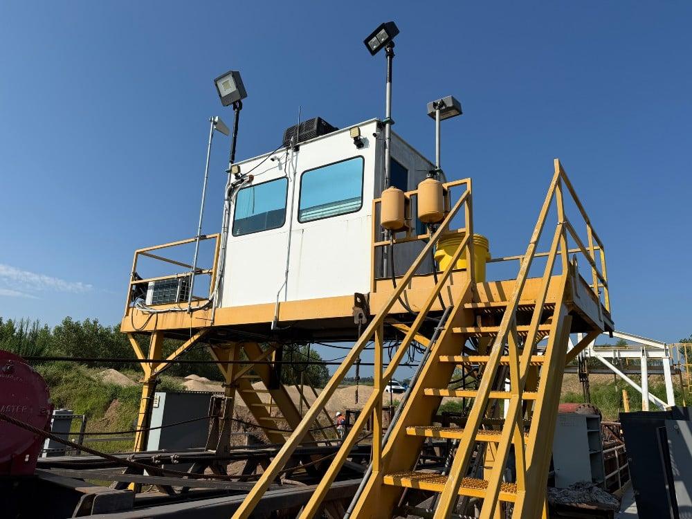 Used Custom Dredge Works cutterhead suction dredge