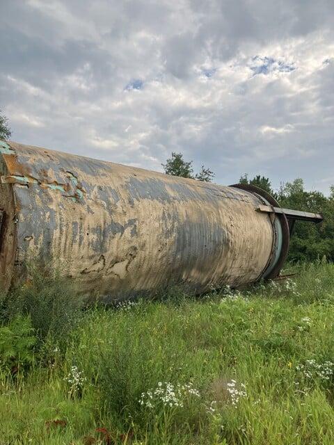 Used Silos dismantled (10 available)