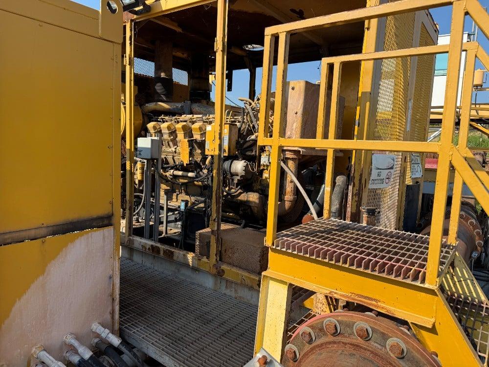 Used Custom Dredge Works cutterhead suction dredge