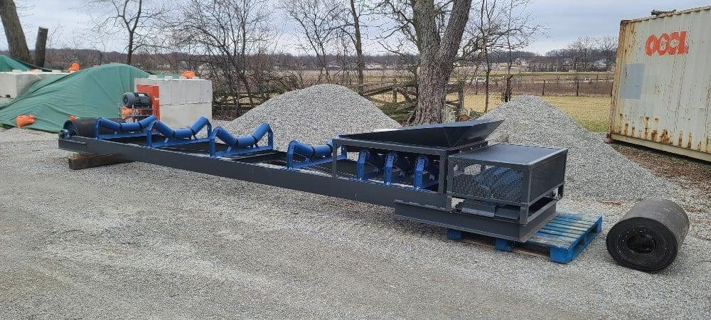 New channel frame conveyors