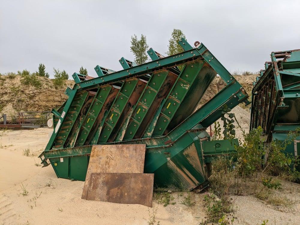 Used Derrick 5-deck Stack Sizer screens