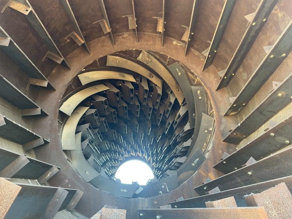 Used Rotary dryer, 200 ton per hour
