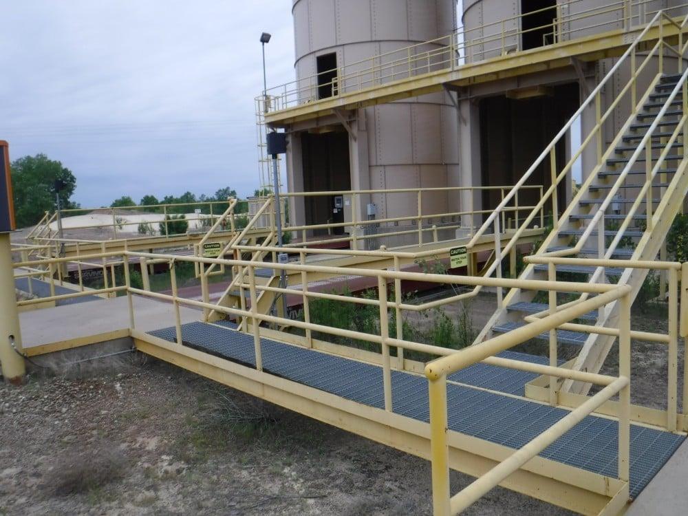 Used Columbian TecTank, silo, 26270 cu.ft., 24' 7-3/8" diameter x 89' H