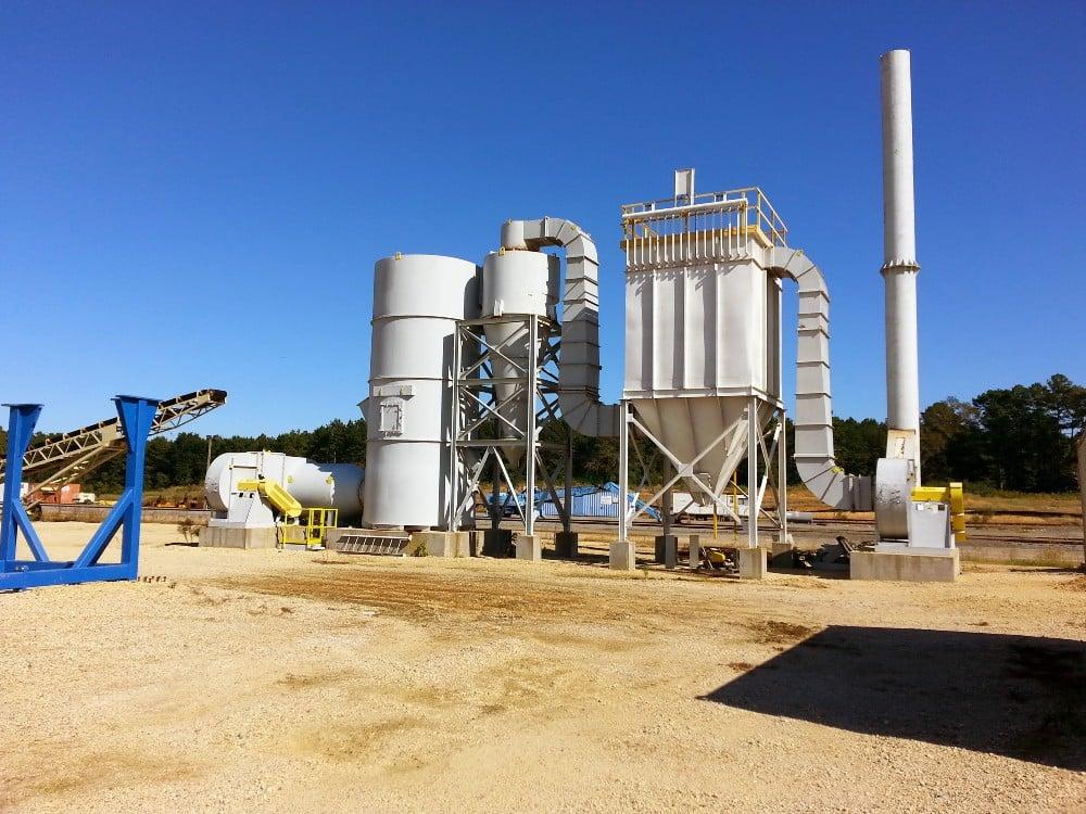 Starkaire, 50 ton per hour fluid bed dryer
