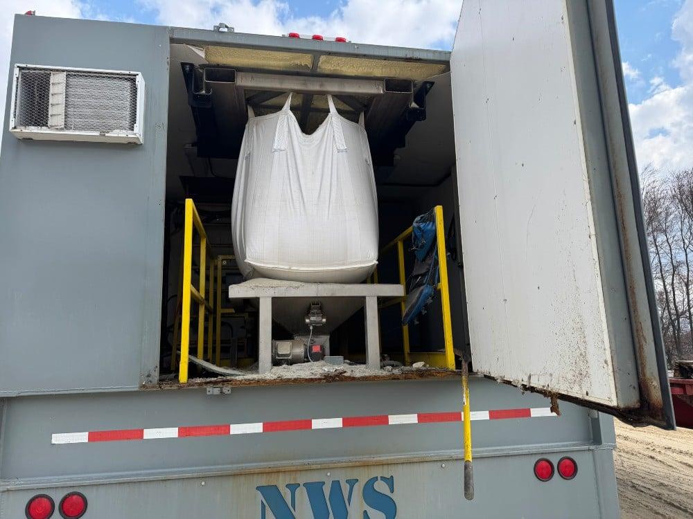 Used Clearwater Industries #2500, rectangular portable clarifiers