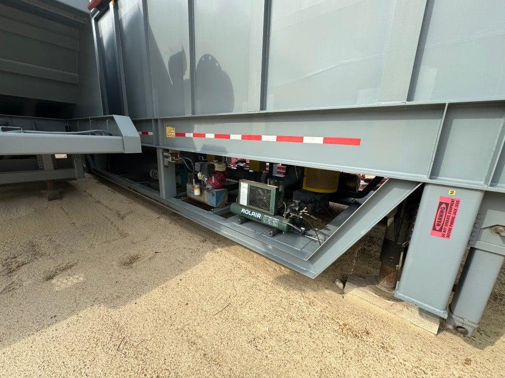 Used Clearwater Industries #2500, rectangular portable clarifiers