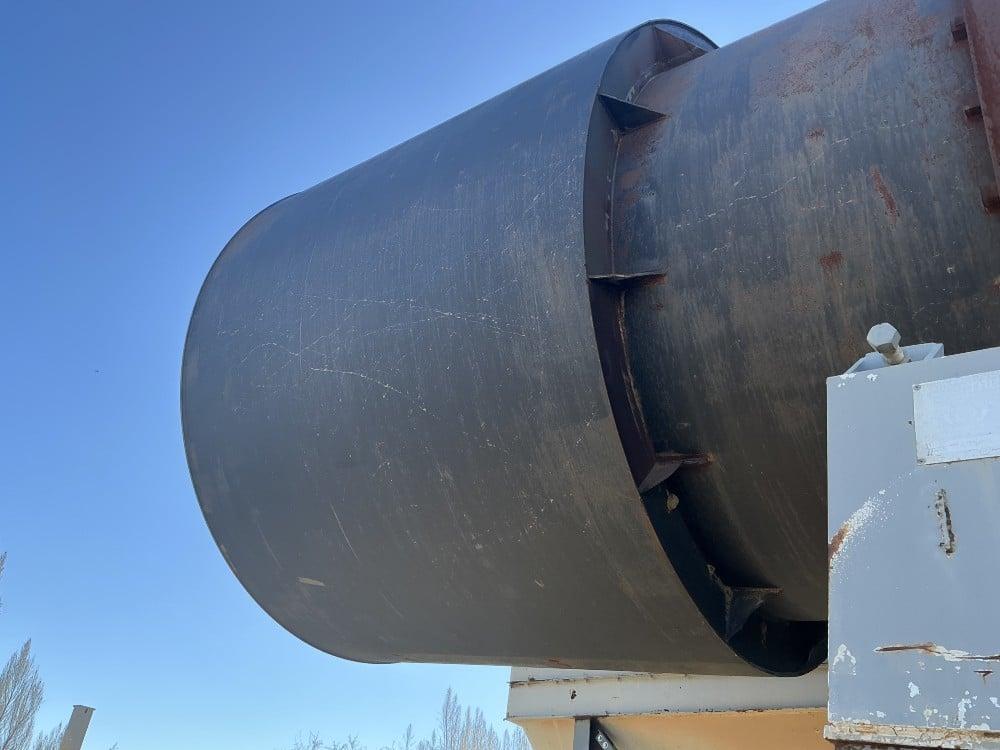 Used Rotary dryer, 200 ton per hour