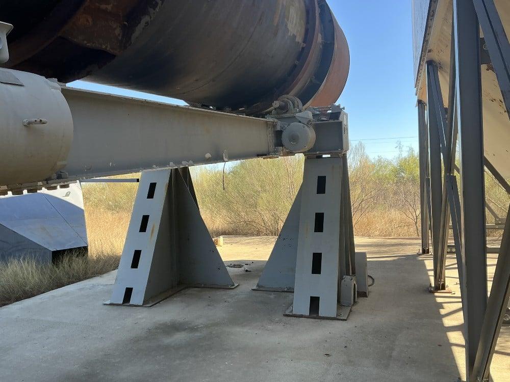 Used Rotary dryer, 200 ton per hour