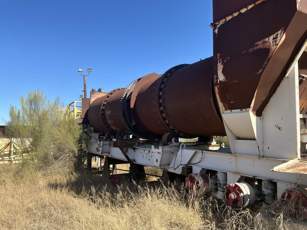 Used Rotary dryer, 100 ton per hour