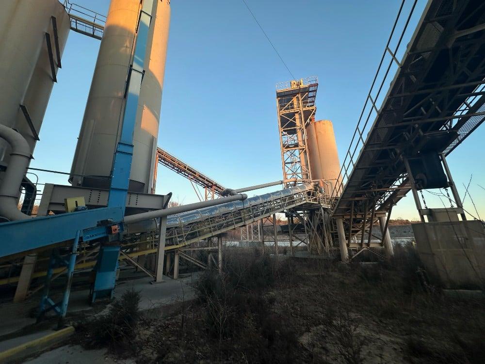Used Silos dismantled (10 available)