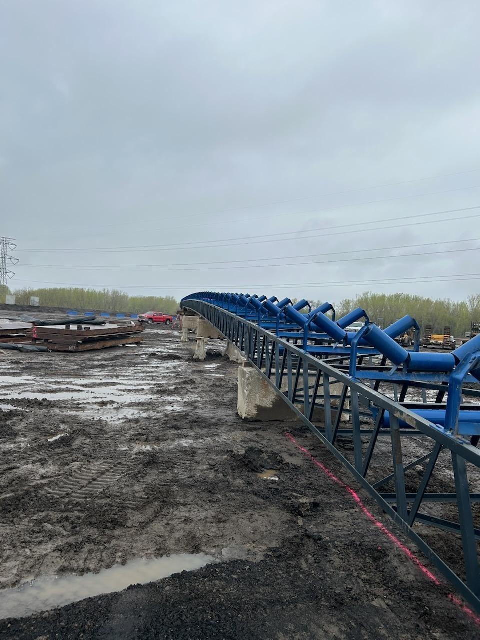 New truss frame conveyors
