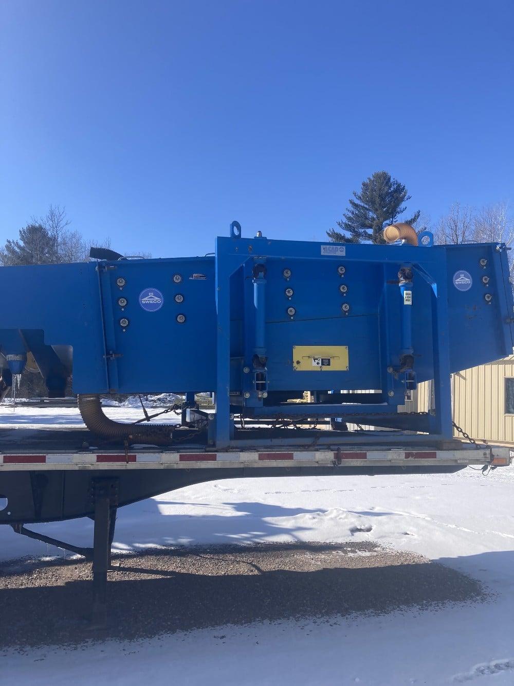 Used Sweco #GyraMax gyratory sifters