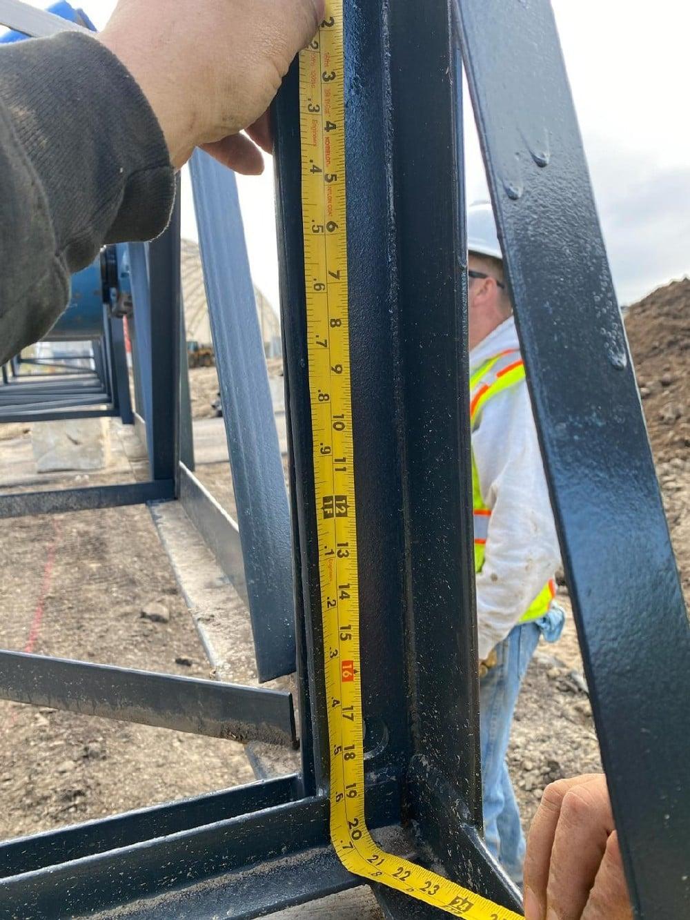 New truss frame conveyors
