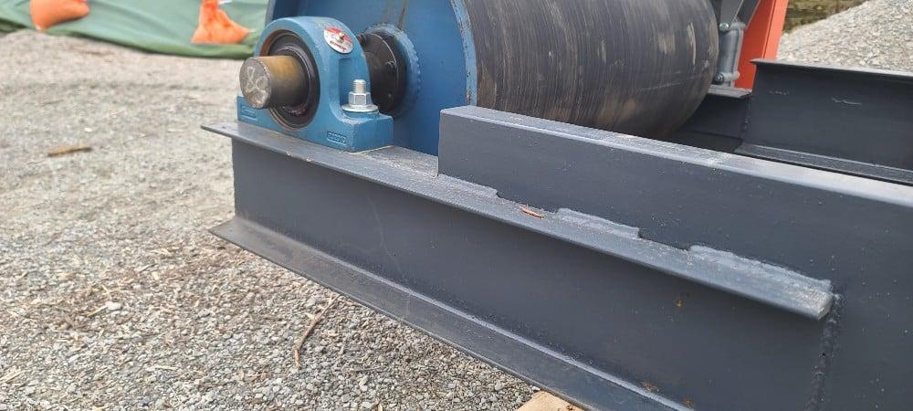 New channel frame conveyors