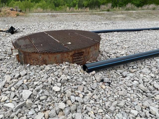 high-density polyethylene pipe