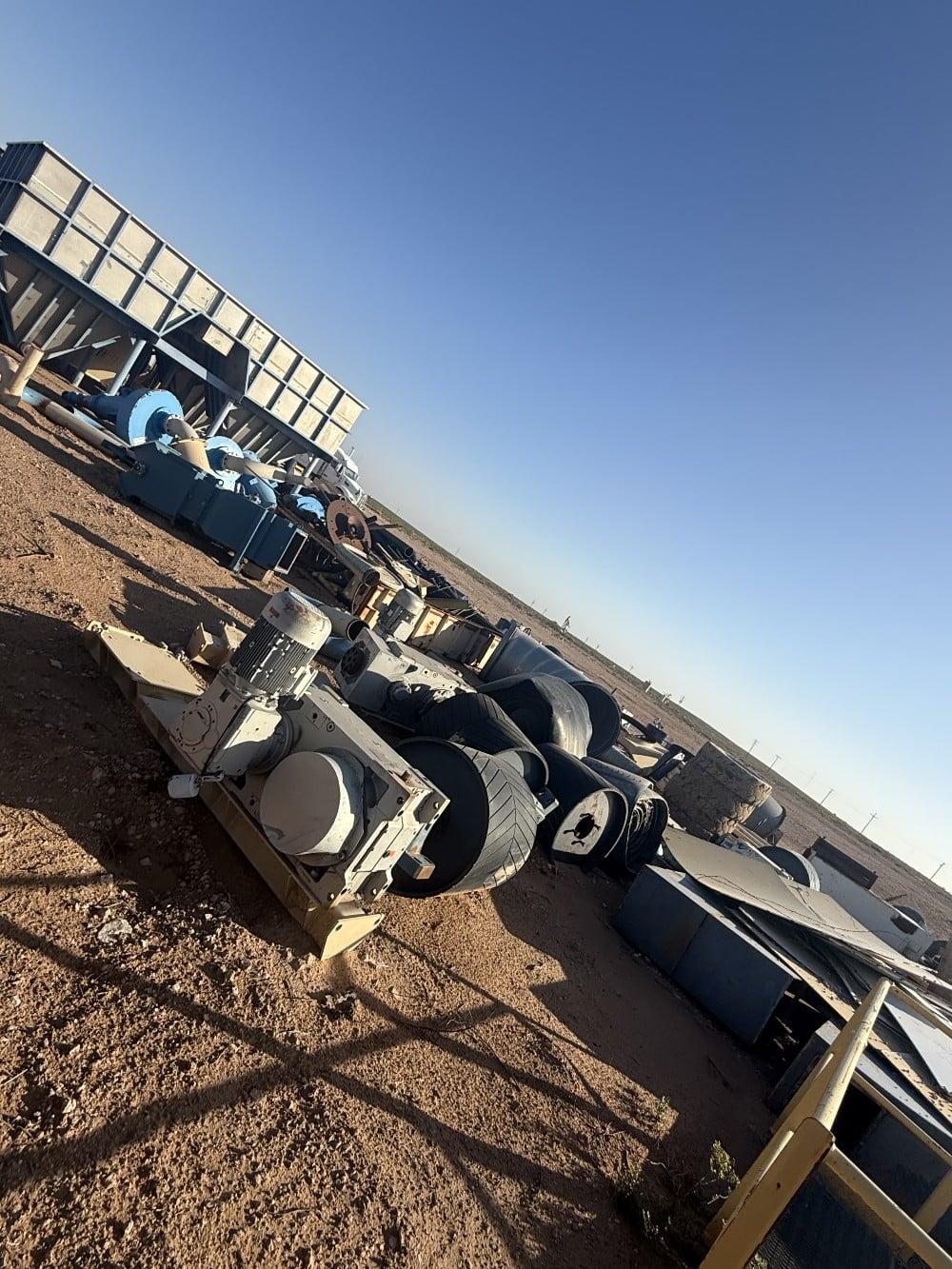 Used Krebs #GMAX, cyclones
