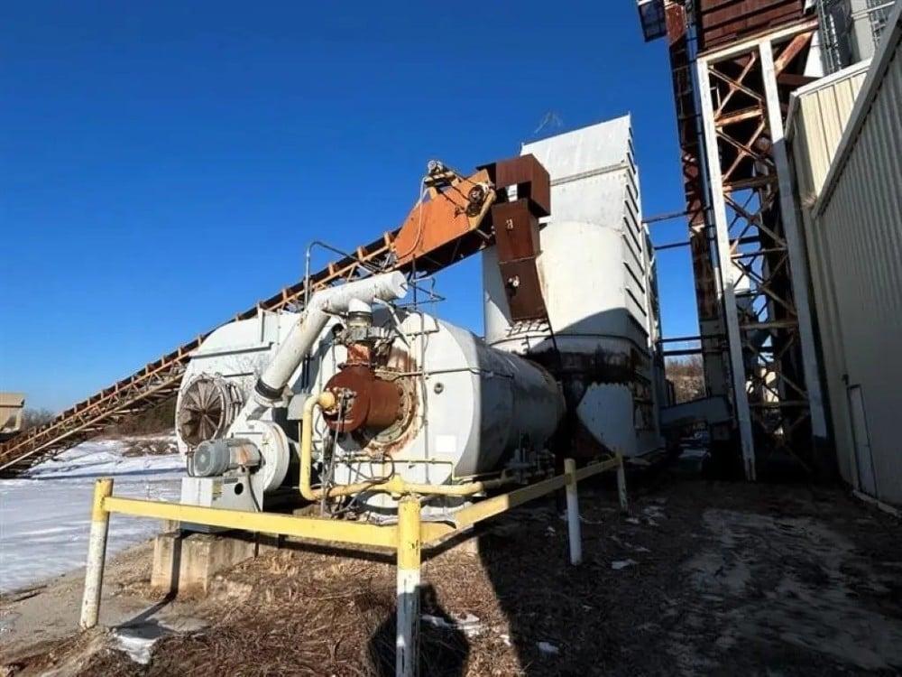 Used Starkaire, 100 ton per hour fluid bed dryer