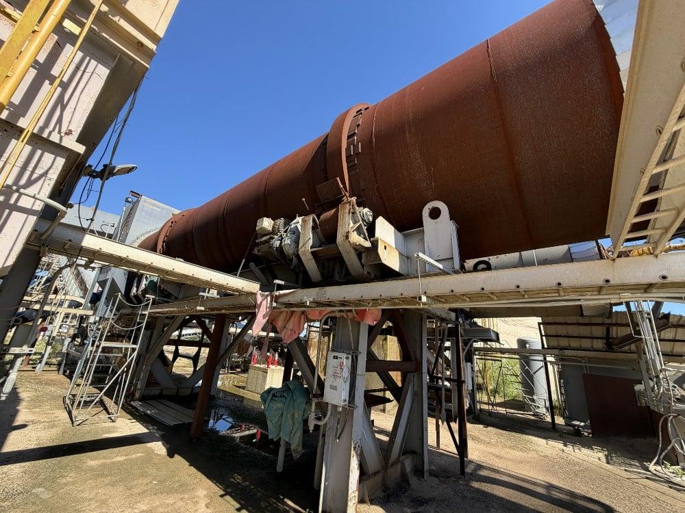 Used Rotary dryer, 300 ton per hour