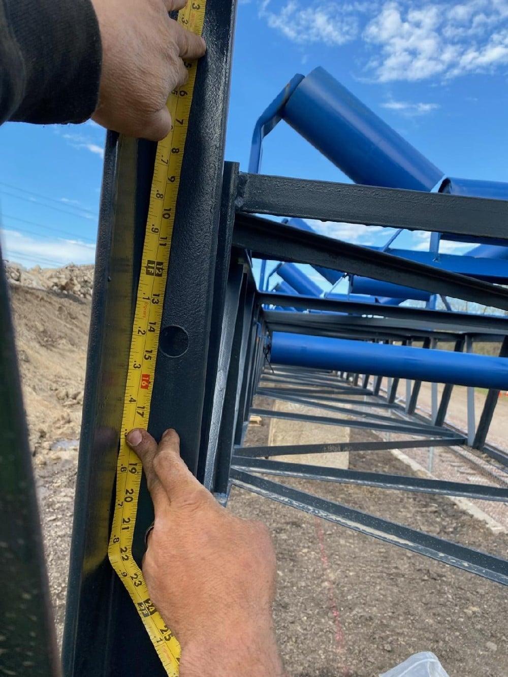 New truss frame conveyors