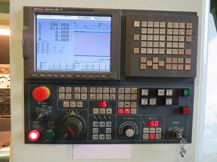 Ottime Tornio Cnc BIGLIA B 501 YS
