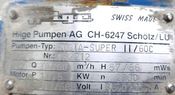 Used Filter, Pressure, S/st, Filtrox, FILTROstar 1500, Beer, DE #S742964