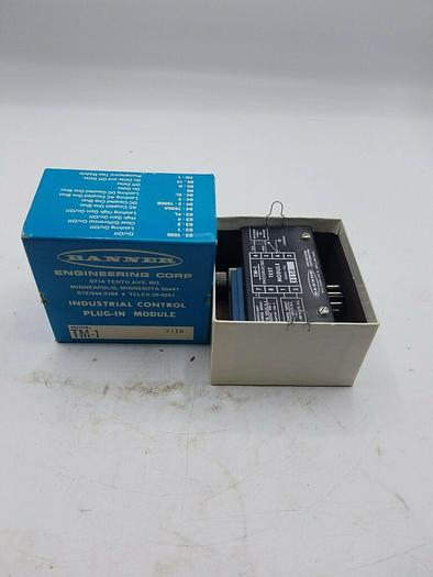 BANNER ENGINEERING TM1 PHOTOELECTRIC TEST MODULE
