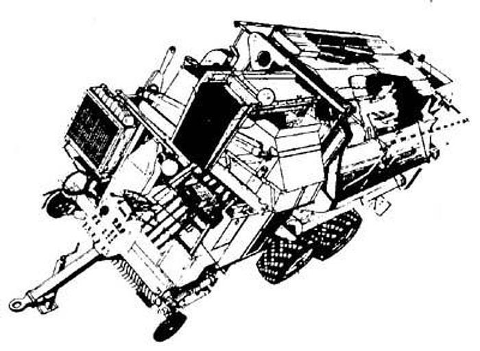 Used Kombajn do młócenia zielonego groszku - Typ "VNBC-7" - produkcji węgierskiej