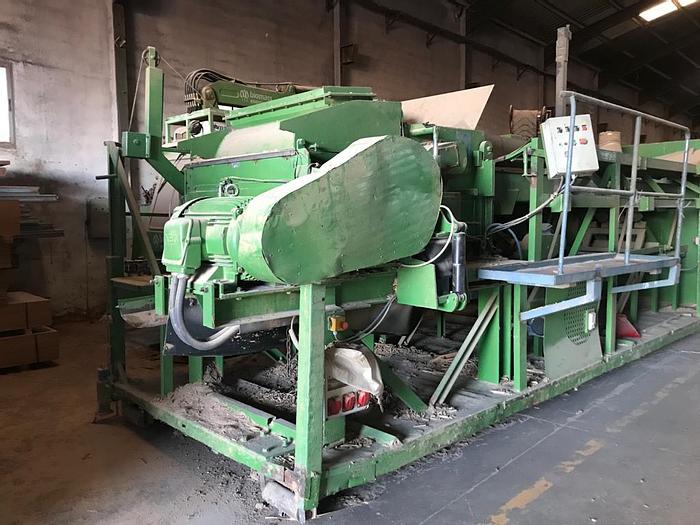 Gebraucht SHREDDER LINIE