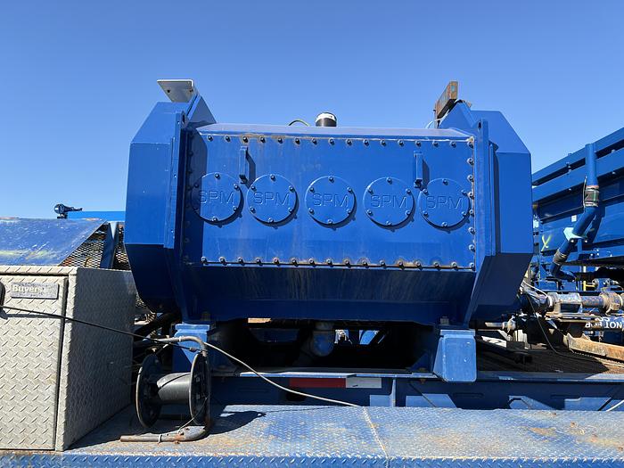 Used SPM QWS 2500 Quintuplex Frac Pump