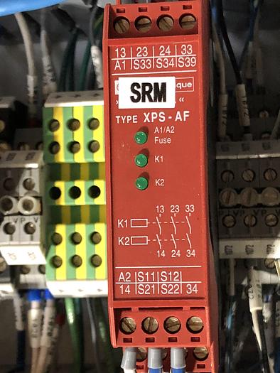 Used Schneider XPS-AF5130 AF Safety Relay (M2/B1)