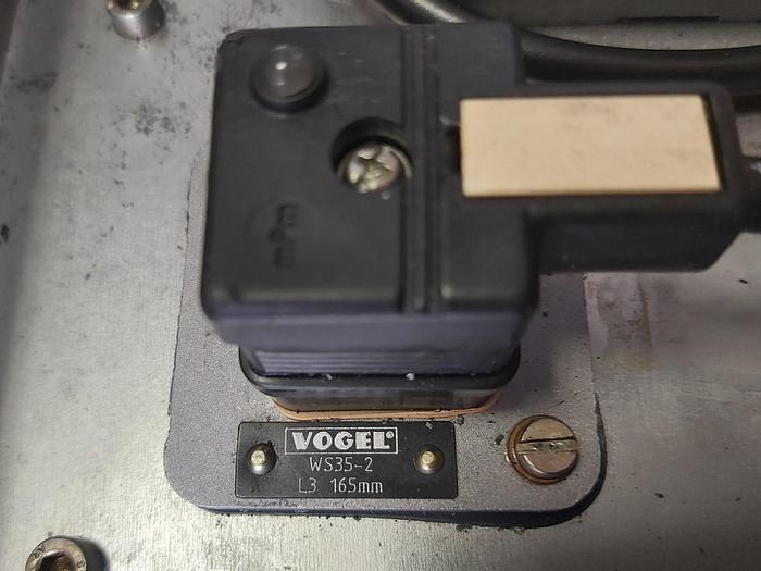 Gebraucht Zentralschmierung mit Druckfilter, MFE5, LFNFBN/.., Vogel, gebraucht-Top