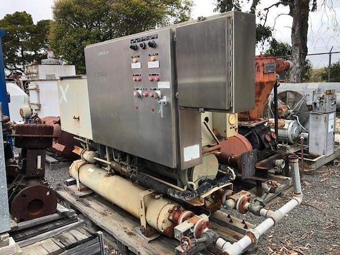 Used Refrig, Chiller, 40 Ton, Carrier, Mdl 30HK040-640, R22, #C650210