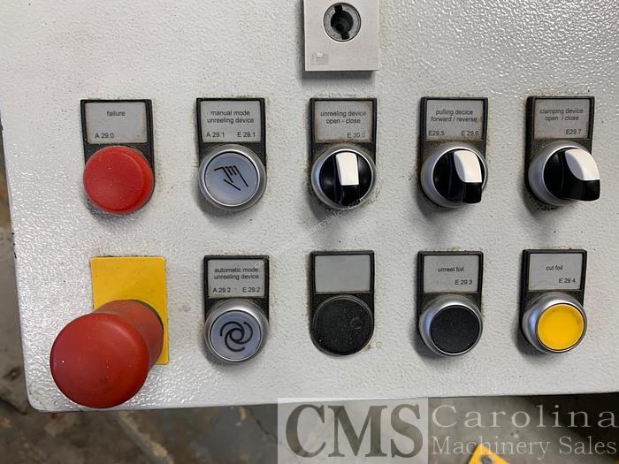 Used Wemhoner Variopress