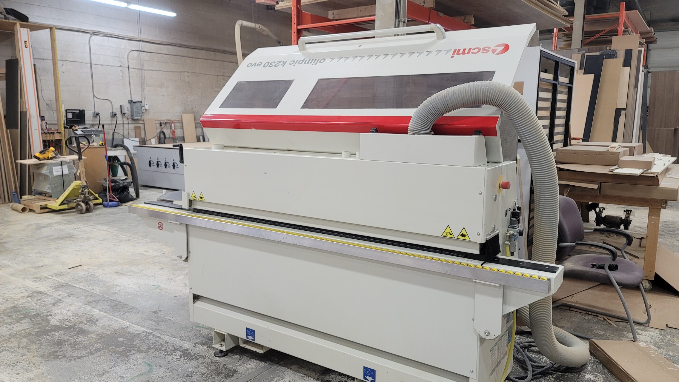 Used 2017 SCM Olimpic K203 Edgebander