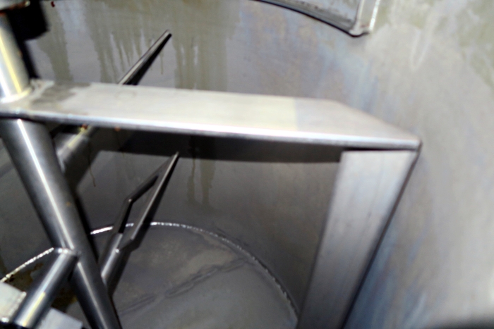 Used ARMAND DEPREST 600l TANK