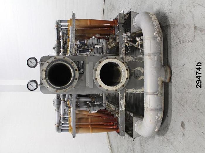 Used Black Clawson 56-3 Ultra Clone Secondary Forward Cleaner #29474