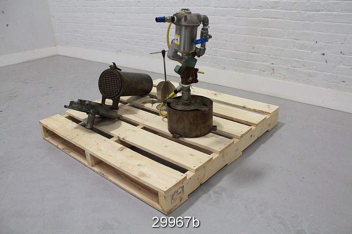 Used 6" Circular Forming Hand Sheet Mold #29967