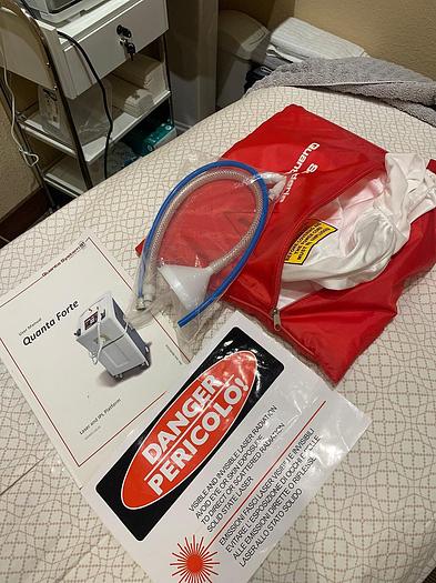 Used 2017 Quanta Systems Forte IPL and Diode system~ Diode hair removal ~ Vascular