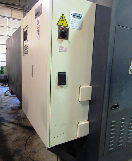 Used 2005 Johnford SL-650-CS CNC Lathe with Live Milling