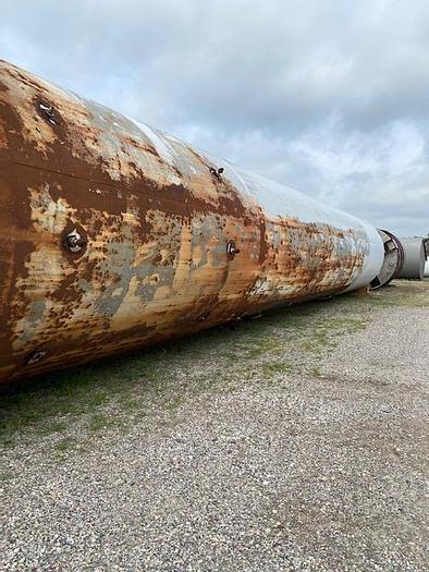 Used 50,000 GALLON MUELLER STAINLESS STEEL TANK