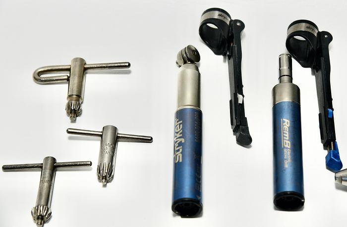 Used Stryker RemB 6400-099-000 Universal Driver & Saw Core Instrument Set Orthopedic