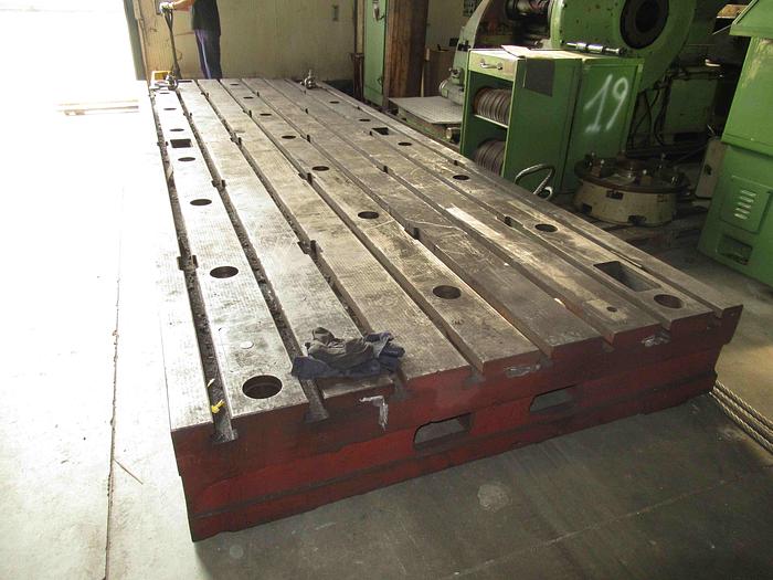 Usato PIANO IN GHISA SCANALATO