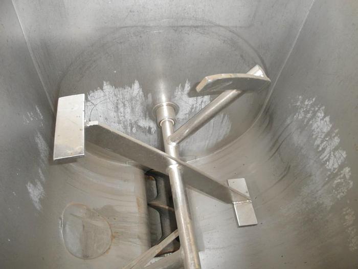 Used Grinder, Meat, Biro, Mdl AFMG-52, S/st, 7.5 HP, #C739372