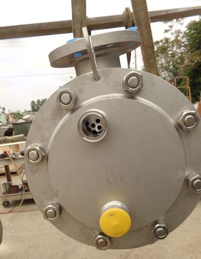 Unused Heat Exchanger, Shell & Tube, 88 SF, 316 S/st, FV, 150 PSI #S742982