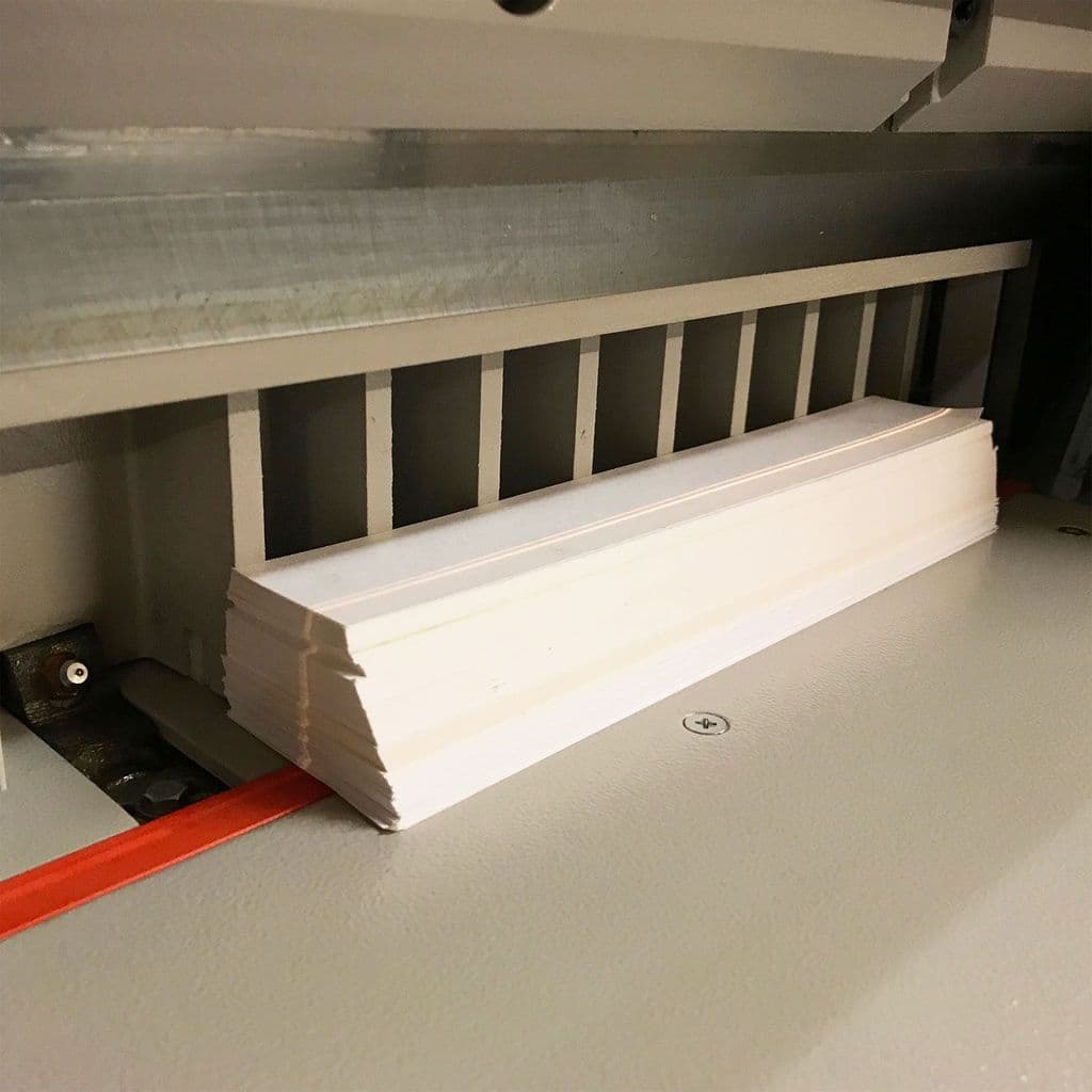 Pre-owned IDEAL 6550-95EP 9-Program Guillotine 2004